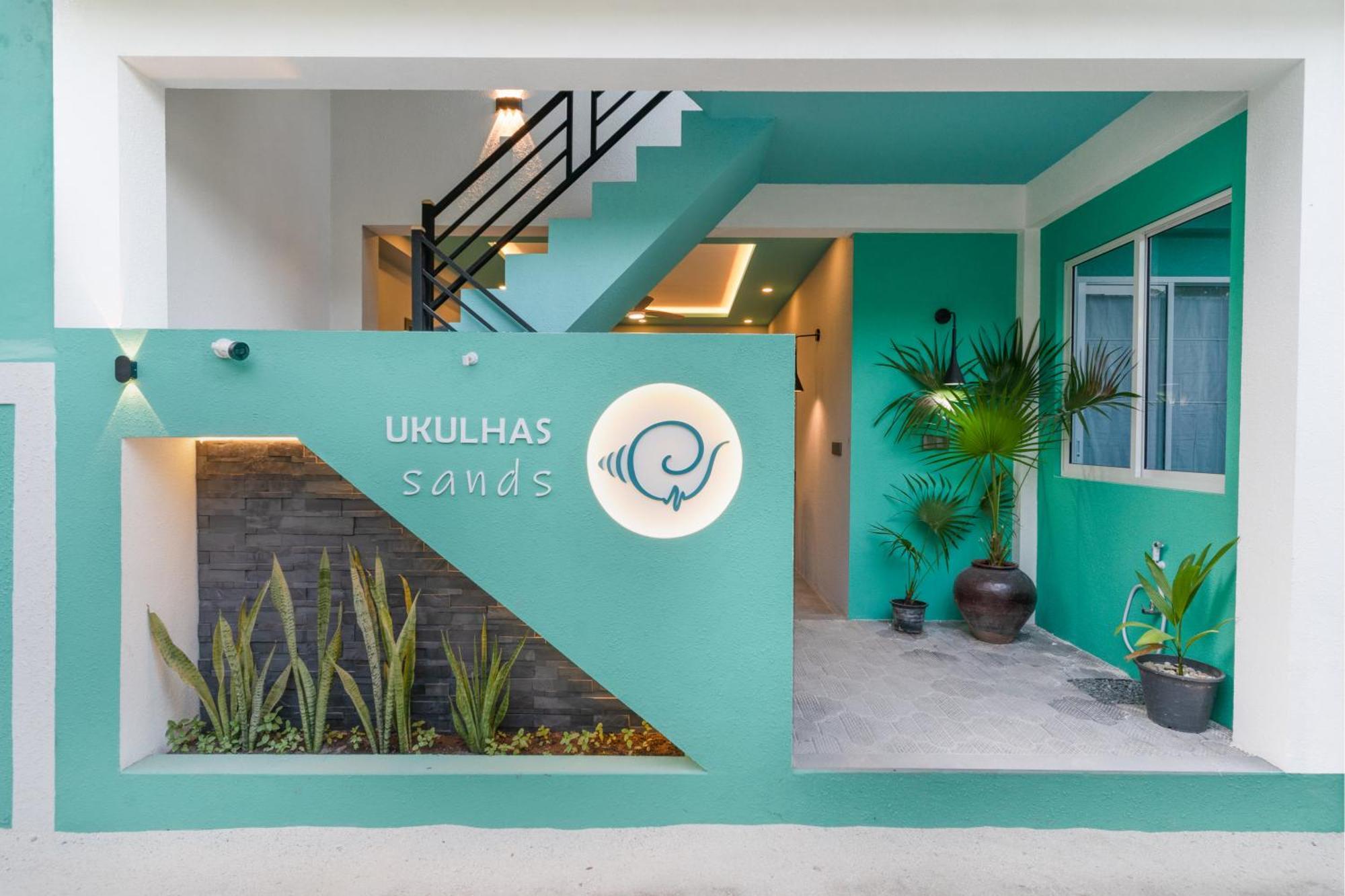 Ukulhas Sands Екстериор снимка