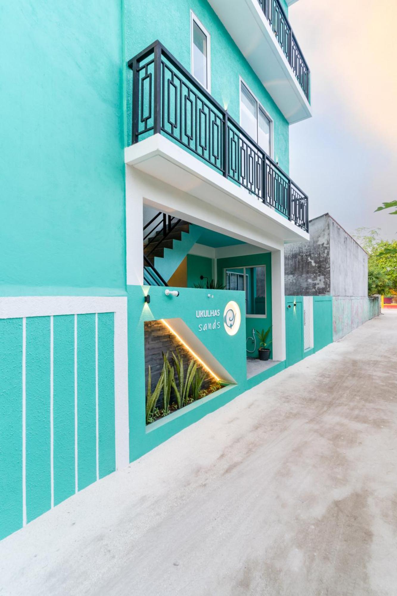 Ukulhas Sands Екстериор снимка