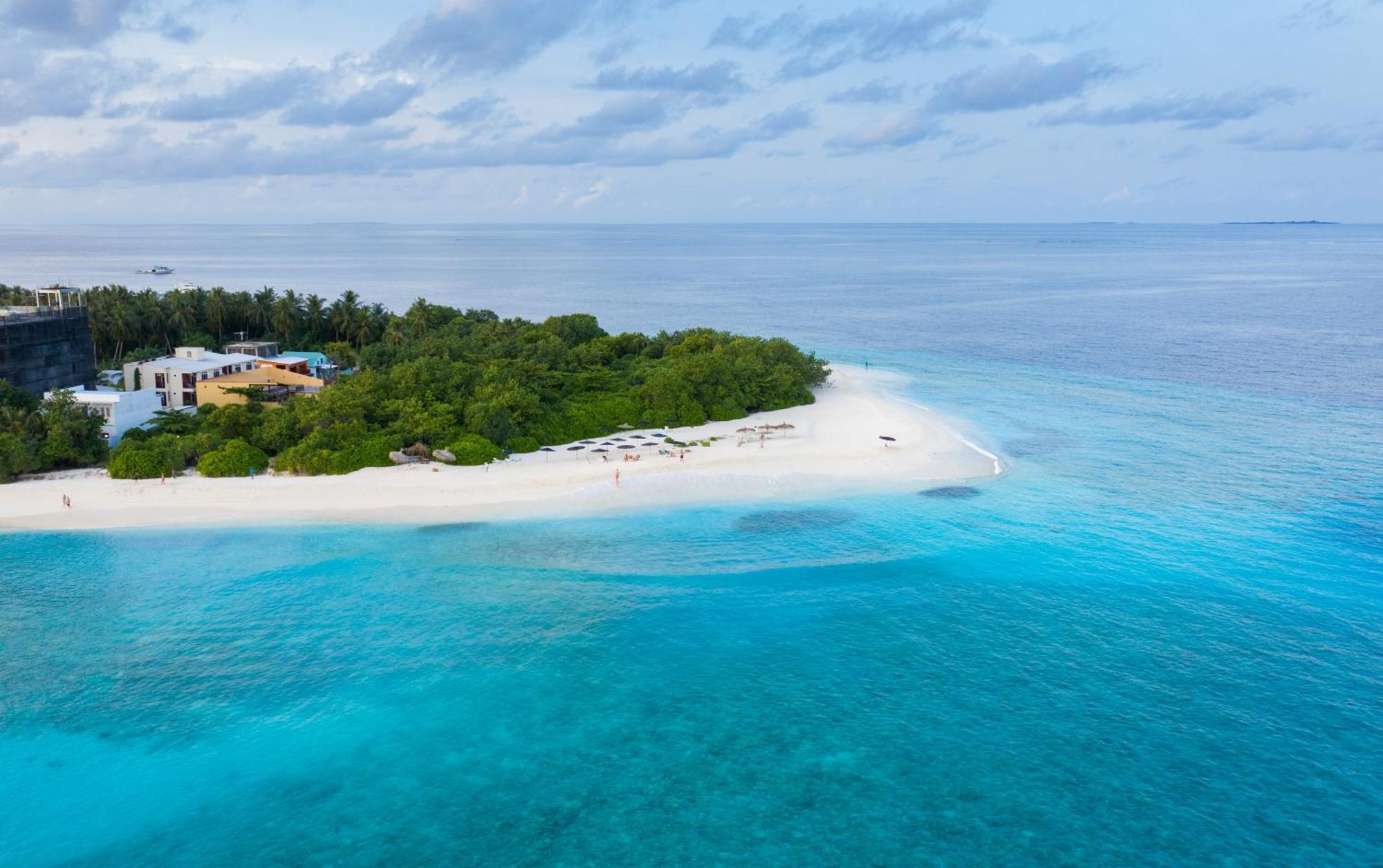 Ukulhas Sands Екстериор снимка