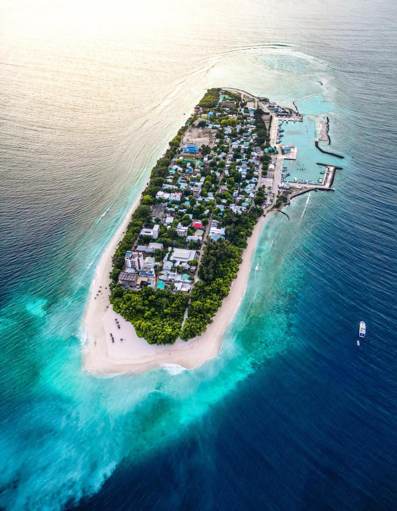 Ukulhas Sands Екстериор снимка