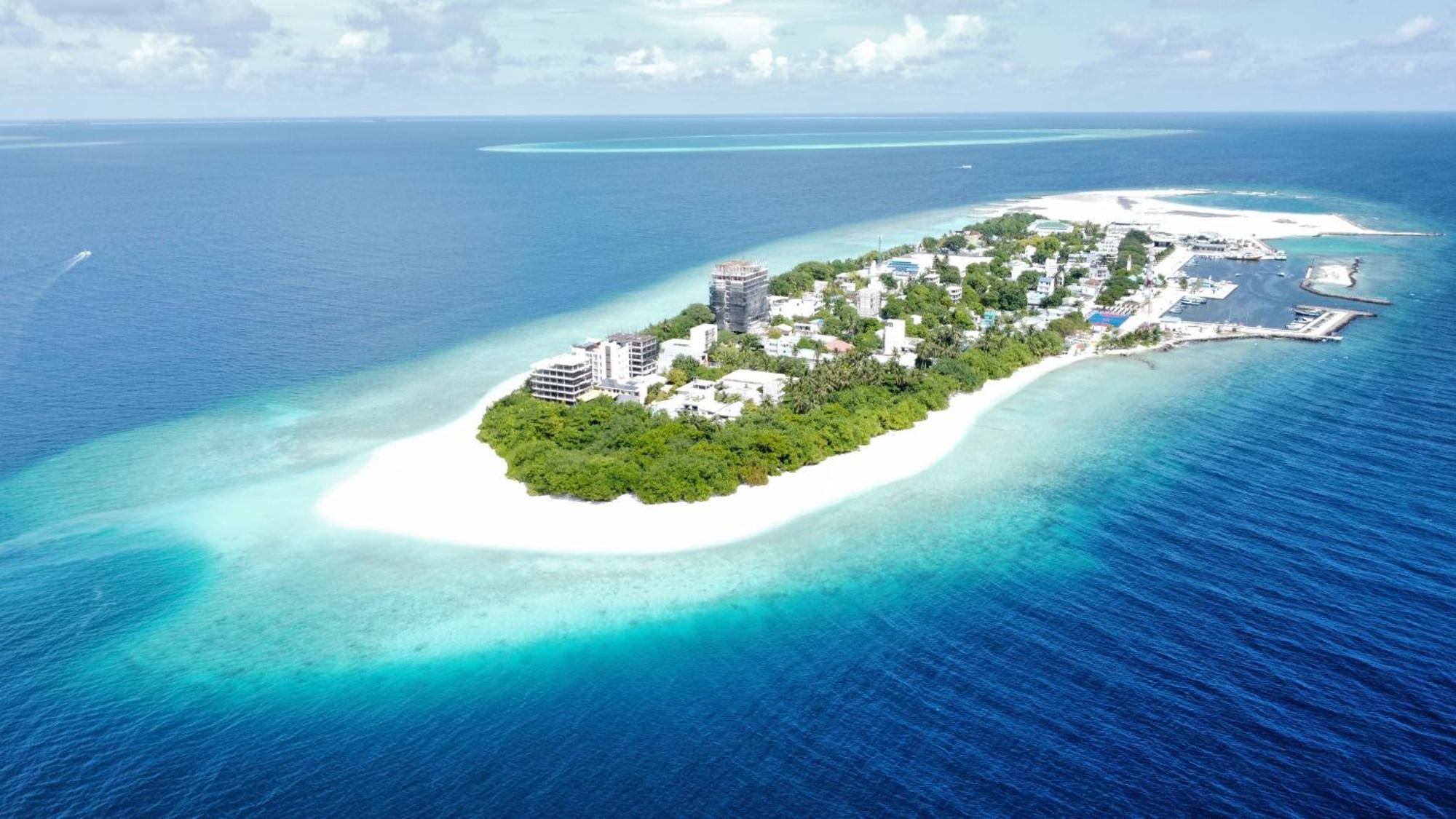 Ukulhas Sands Екстериор снимка